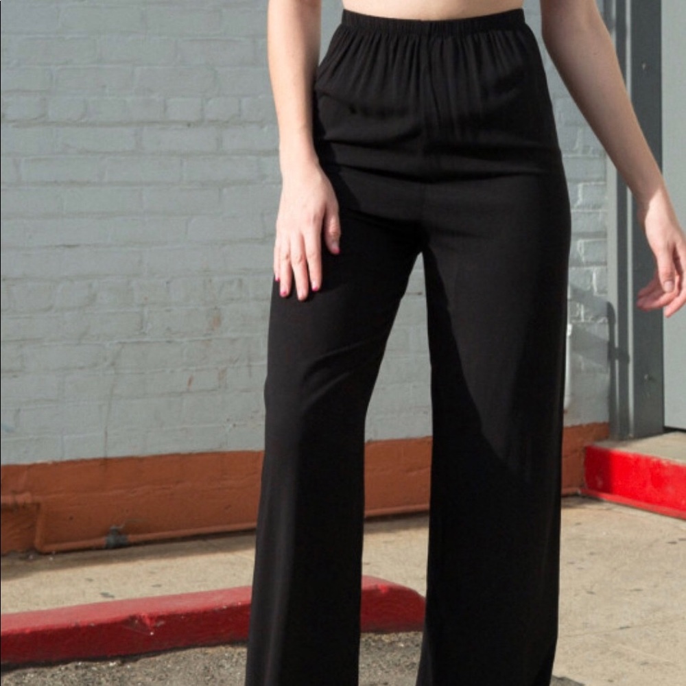 High waisted pants, waist 26 (stretch bigger)